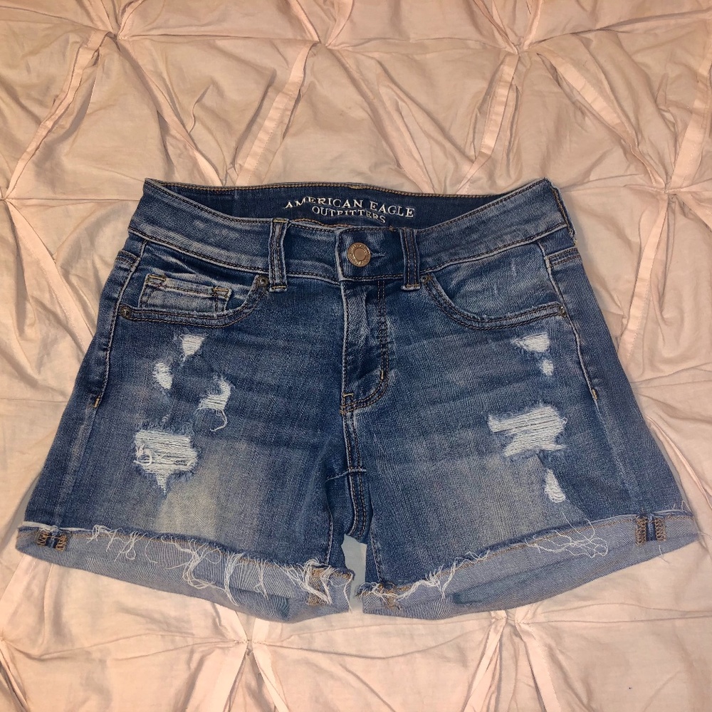 AE Midi Jean Shorts